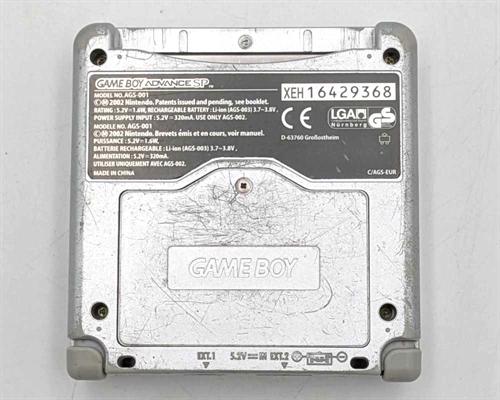 Gameboy Advance SP - Model AGS-001 - Tribal - Konsol - SNR XEH16429368 (B Grade) (Genbrug)